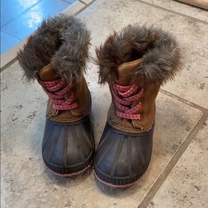 Toddler snow boots